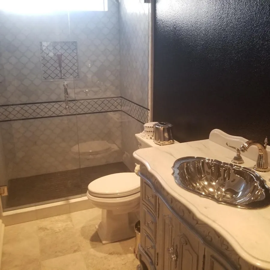 Professional plumbing work and bathroom remodeling in Iowa Park